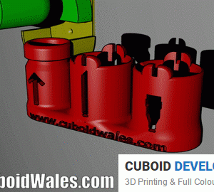 2 Tool Organiser for Dyson Hoover Rechargeable and Cordless Cleaners