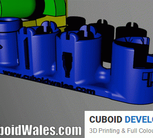 3 Tool Organiser Rack for Dyson Hoover Rechargeable and Cordless Cleaners