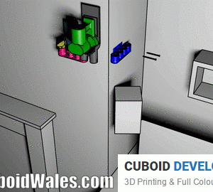 4 Tool Wall Mounted Organiser Bracket Rack for Dyson Hoover Cleaner Tools