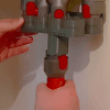 Bayonet Extenders for Dyson V8 Tool Organiser by Cuboid Developments 12