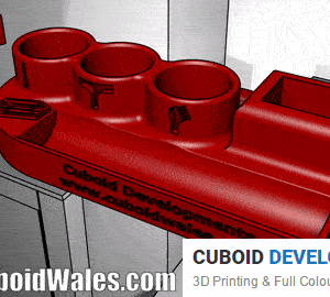 Wall Mounted Tool Organiser Bracket Rack for Henry Hoover (and other Numatic) Cleaner Tools