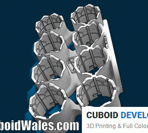 (for Dyson V8 Hoover) 8 Tool, Wall Mounted Organiser Bracket Rack for Cleaner Tool Attachments