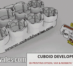 Dyson BigBall 8 Tool Animation