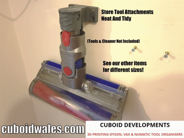 1 Tool Organiser (Dyson V10)