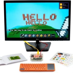(Used/Pre-Owned) Kano Computer Kit - Teach Kids How To Program + Learn To Code + Hack Minecraft!