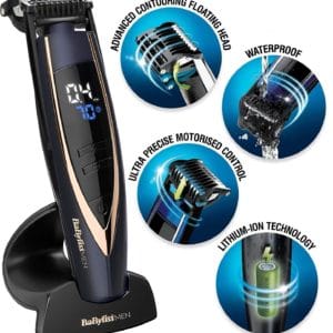 BaByliss Super Stubble XTP Mens Trimmer And Stubble Shaver Main Pic