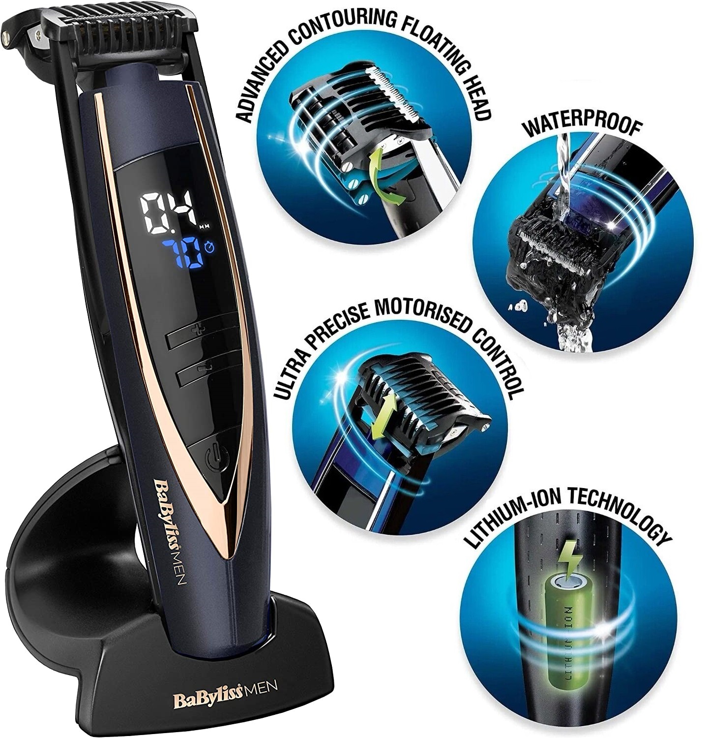 LITERALLY The Best Hair Clipper and Trimmer BaByliss Super Stubble XTP Mens  - Cuboid Developments