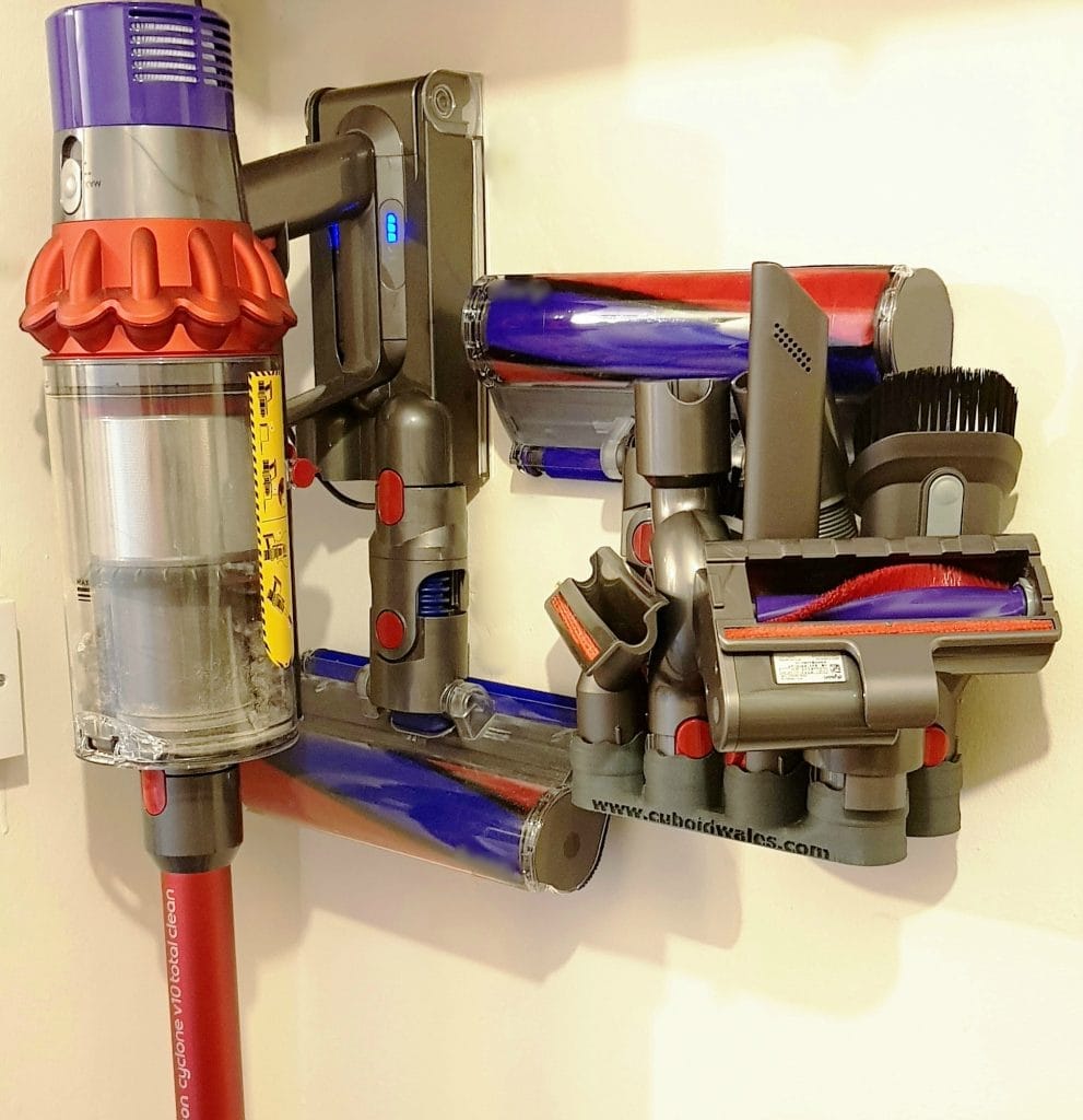 Dyson Big Ball vacuum upright storage example